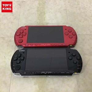 1 jpy ~ operation verification settled the first period . settled box less PSP 3000 body lati Anne to* red, piano * black 