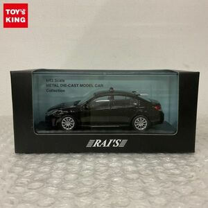 1円〜 RAI’S 1/43 スバル レガシィ B4 2.5GT 警察本部 警備部 要人警護車両 2010