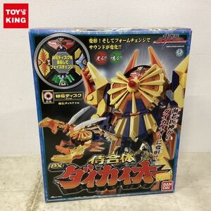 1 иен ~ Bandai Samurai Squadron Shinkenger samurai . body DXda кальмар Io -