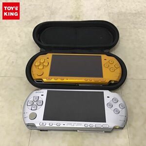 1 jpy ~ operation verification settled the first period . settled box less PSP 3000 body etc. silver, bright * yellow 