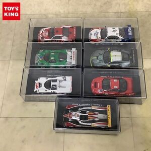 1 jpy ~ Spark 1/43 Honda NSX No.84 Le Mans 1995 Audi R10 TDI Le Mans 2008 other 