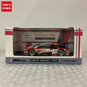 1円〜 エブロ 1/43 SUPER GT GT300 2017 トヨタ プリウス apr GT ＃30