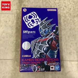 1円〜 BANDAI SPIRITS S.H.Figuarts 仮面ライダーリバイス 仮面ライダーデモンズ スパイダーゲノム