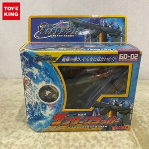 1 иен ~ нераспечатанный Takara Transformer Galaxy Force GD-02 авиация . Thunder cracker 