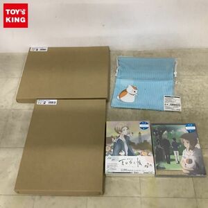 1 jpy ~ unopened .Blu-ray theater version Natsume's Book of Friends ....... complete production limitation version stone ......... person pouch other 