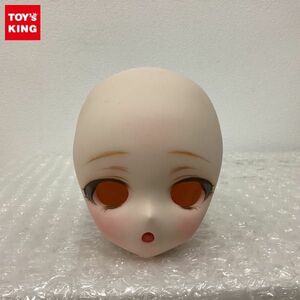 1 иен ~ без коробки Dollfie Dream DD custom head макияж есть вниз ., кукла I нет, открытый мышь 