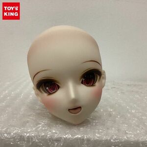 1 иен ~ без коробки Dollfie Dream DD custom head вниз . порез длина глаз оттенок красного кукла I, открытый мышь 