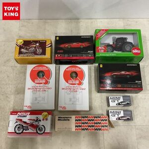 1 jpy ~ with translation red ba long etc. world. famous car series Honda NSR250R Choro Q first generation Choro Q limitation kit foam * VERSION clear specification other 