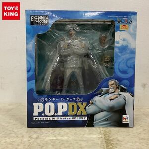 1円〜 メガハウス P.O.P DX/POP ONE PIECE モンキー・D・ガープ