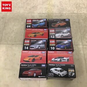 1 jpy ~ with translation Tomica premium Toyota Soarer Lamborghini counter kLP500S other 