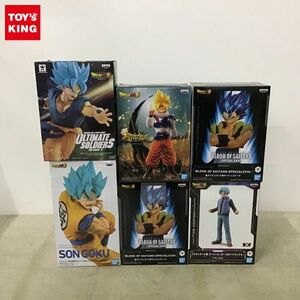 1円〜 未開封 ドラゴンボール超 BLOOD OF SAIYANS SPECIAL XVIII 等 超サイヤ人ゴッド超サイヤ人ゴジータ 2点 他