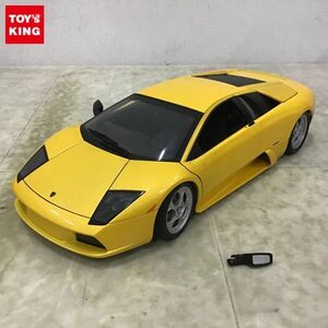 1 иен ~ Junk без коробки Auto Art 1/18 Lamborghini Murcielago желтый 