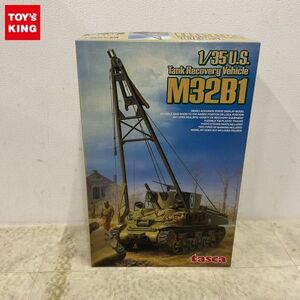 1円〜 タスカモデリズモ 1/35 アメリカ戦車回収車 M32B1