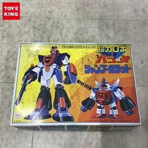 1 jpy ~ Bandai powerful Robot galato Jean b-galato