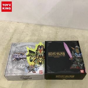 1円〜 SDガンダム カードダス 20TH ANNIVERSARY PREMIUM COMPLETE BOX 聖機兵物語、ナイトガンダム物語