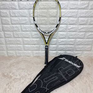  Babolat DRIVE TEAM テニスラケット　グリップ1