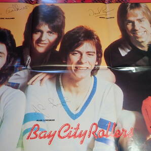 Bay City Rollers / Souvenirs of youth ベイシティローラーズ /青春の記念碑 CBSソニーBLP-1～2-AR 2枚組 帯、インサート、ポスター付の画像5