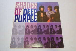 Deep Purple/Shades of Deep Purple ディープパープル/ハッシュ　ワーナーパイオニア　P-8367W LPレコード　インサート付き