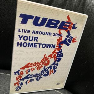 DVD 『TUBE / YOUR HOMETOWN LIVE AROUND 2006』邦楽/FC限定/ファンクラブイベント/非売品/チューブ/前田亘輝