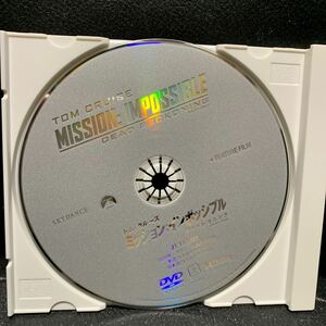トム・クルーズ ミッション:インポッシブル/デッドレコニング PART ONE DVDのみ ブルーレイ、ケースなし