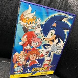 DVD ソニック X Vol.1