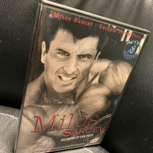 DVD ミロス・シャシブ Milos Sarcev Secrets of the Pros 輸入盤 3枚組 ボディビル トレーニング リージョンALL