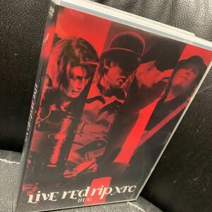 DVD BUG Live red rip xtc D'ERLANGER デランジェ kyo DIE IN CRIES