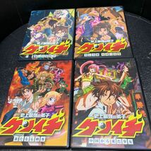 DVD『史上最強の弟子ケンイチ OVA 4本セット』アニメ/OAD/コミック特典/小学館/サンデー/関智一/釘宮理恵/石塚運昇/_画像2