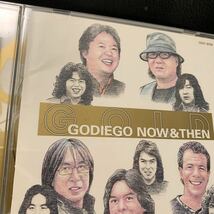 GOLD GODIEGO NOW＆THEN ゴダイゴ ナウ アンド ゼン CD_画像2