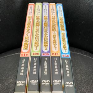 【未開封DVD】石倉流　実戦で勝てる新しい打ち方　全5巻セット　日本囲碁連盟　ユーキャン