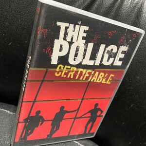 ポリス サーティファイアブル DVD CD THE POLICE