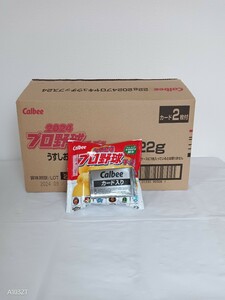 カルビー 2024プロ野球チップス 第1弾 うすしお味 22g×24袋