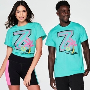 zumba 新品 ユニセックス Tシャツ M/L