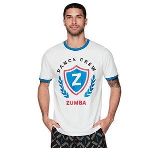 zumba 新品 丸首 ユニセックスTシャツ M