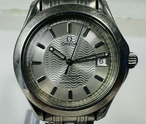 я Omega OMEGA Seamaster Chrono meter Date self-winding watch men's wristwatch /265755/515-44