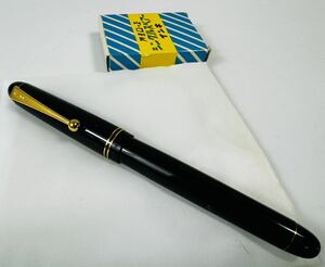  β pilot パイロット万年筆 14K 585 5 〈B〉ペン先刻印 シングルスペアーインキ付き /267347/ 529-58 