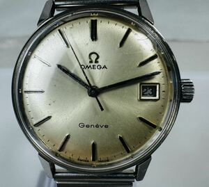 ◎ OMEGA オメガ　Geneve ジュネーブ　手巻き メンズ腕時計 ヴィンテージ アンティーク　 /265529/515-47