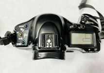 ◎ Canon キャノン EOS-1V ボディ 1眼レフフィルムカメラ 防湿庫保管品 / 265934 / 515-1 _画像4