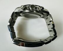 ◎ SEIKO セイコー mod カスタム 8T63 クロノグラフ クオーツ メンズ腕時計 /265710/515-49_画像7