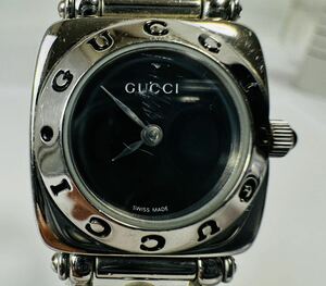  ◎ GUCCI グッチ 6400L ホースビット クオーツ レディース腕時計/