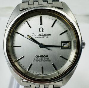 ◎ オメガ OMEGA コンステレーション デイト 自動巻き オートマチック メ