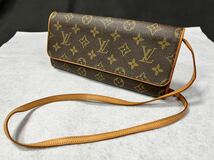 ♪ LOUIS VUITTON ルイヴィトン モノグラム ポシェットツインGM ショルダーバッグM51852 / 265858 / 515-14 _画像2