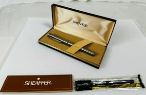  ◎ SHEAFFER シェーファー 万年筆 14K 585ペン先刻印 箱入 カートリッジ ・取説付 /265600/ 516-84 