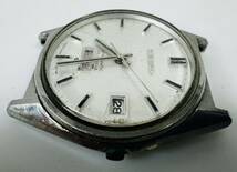 э SEIKO セイコー LM ロードマチック デイデイト 5606-7020 25石 自動巻き ヴィンテージ メンズ 腕時計 フェイスのみ /264737/430-38_画像2