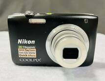 β Nikon ニコン COOLPIX S 2800 コンパクトデジタルカメラ / 265029 / 53-3_画像6