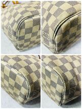 Φ LOUIS VUITTON ルイヴィトン ネヴァーフル PM ダミエ・アズール ショルダーバッグ N51110 / 264851 / 430-3_画像7