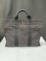 Ψ HERMES エルメス エールライン トートバッグMM グレー系 / 264591 / 51-1_画像1