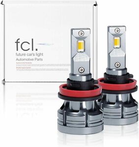 fcl.(エフシーエル) H8 H11 H16 LED フォグランプ 2色切り替え ホワイト 白 イエロー 黄色 車検対応 メモリ