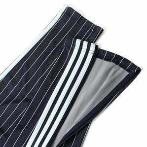 新品 アディダス ストライプ トラック パンツ L 紺 adidas ジャージ ボトムス メンズ スポーツ ロングシーズン対応 ◆CN1902Aの画像7