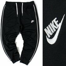 新品 NIKE ナイキ ジョガーパンツ XL 黒 ボトムス ジャージ イージーパンツ メンズ スポーツ クラブ PK ブラック ◆CC2236B_画像1